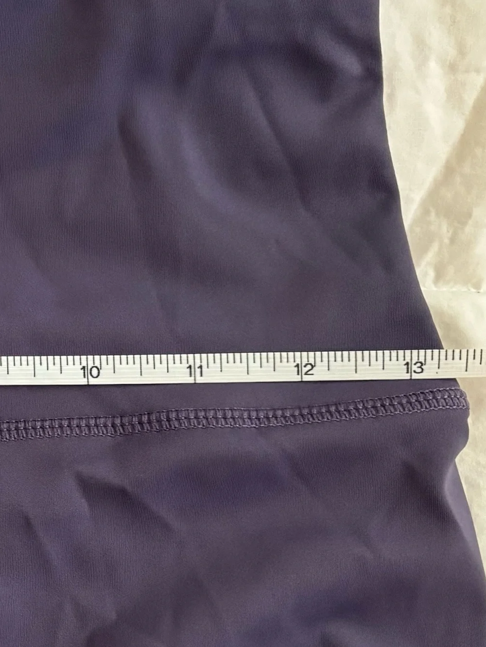 Alo Yoga 7/8 High Waist Leggings Plum Purple Size S - Picture 6 of 6